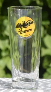 Flattermann-Biergläser: Set mit 3 Gläsern